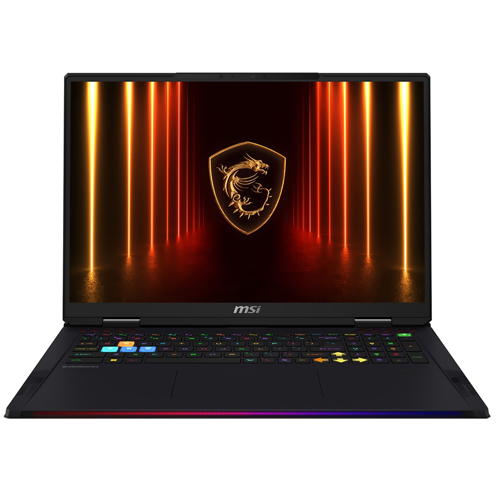 NB MSI GAMING RAIDER A18 HX A9WIG-082US AMD RYZEN 9 9955HX3D 2.5GHZ/32GB/2TB SSD/18"UHD+ IPS 120Hz/VGA RTX5080 16GB/W11/INGLES CORE PRETO  
