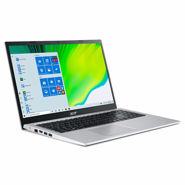 Notebook Acer A115-32-C28P Intel Celeron N4500 Tela Full HD 15.6" / 4GB de RAM / 128GB eMMC - Prata (Inglês)
