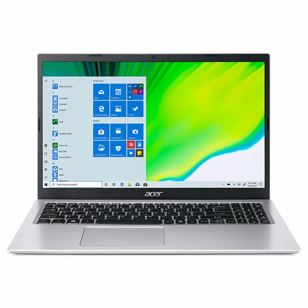 Notebook Acer A115-32-C28P Intel Celeron N4500 Tela Full HD 15.6" / 4GB de RAM / 128GB eMMC - Prata 