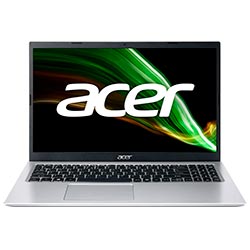 Notebook Acer A115-32-C96U Intel Celeron N4500 Tela Full HD 15.6" / 4GB de RAM / 128GB eMMC - Pure Prata (Inglês)