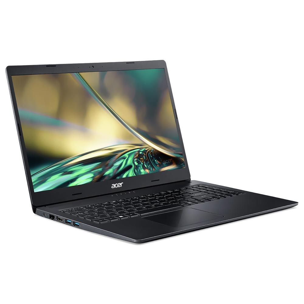 Notebook Acer A315-57G-70X9 Intel Core i7 1065G7 Tela Full HD 15.6" / 8GB de RAM / 256GB SSD / GeForce MX330 2GB - Charcoal Preto (Espanhol)