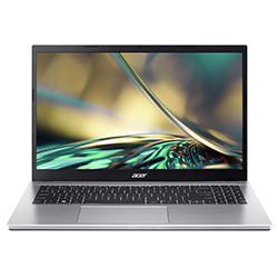 Notebook Acer A315-59-50R2 Intel Core i5 1235U Tela Full HD 15.6" / 8GB de RAM / 512GB SSD - Pure Prata (Inglês)