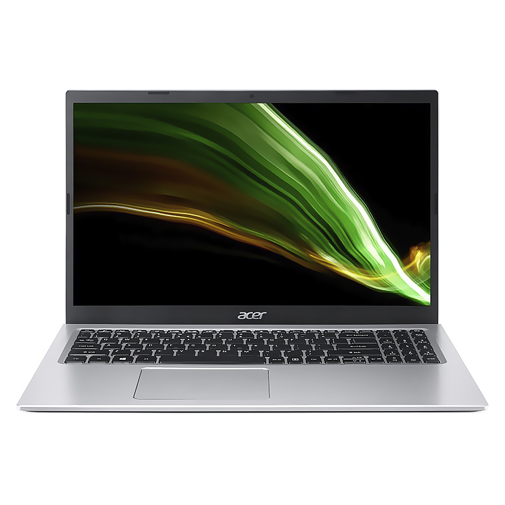 Notebook Acer A315-59-53ER Intel Core i5 1235U Tela Full HD 15.6" / 8GB de RAM / 256GB SSD - Pure Prata (Inglês)