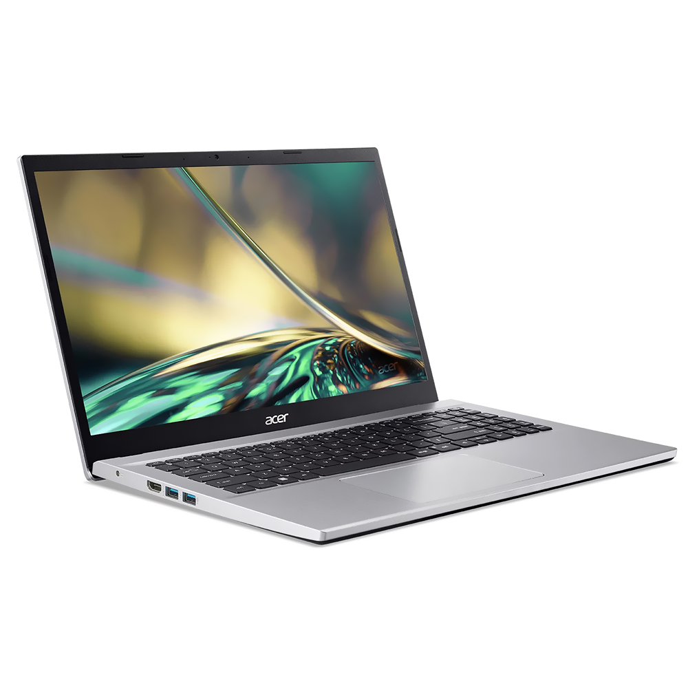 Notebook Acer A315-59-71NF Intel Core i7 1255U Tela Full HD 15.6" / 8GB de RAM / 512GB SSD - Pure Prata (Inglês)