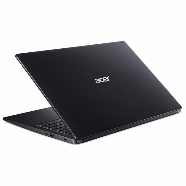Notebook Acer A515-54-39E2 Intel Core i3 10110U de 2.1GHz Tela Full HD 15.6" / 4GB de RAM / 128GB SSD - Preto