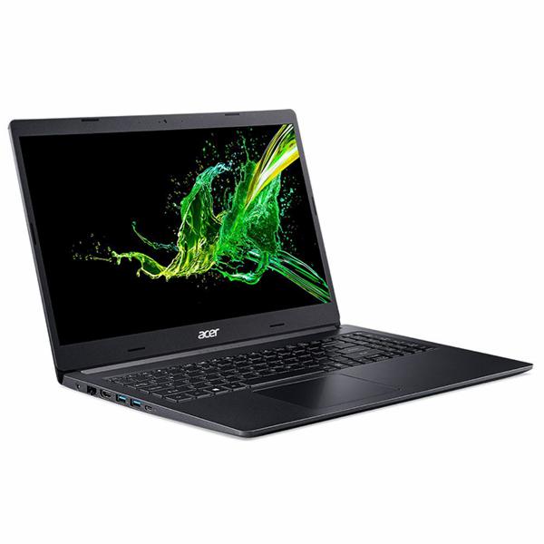 Notebook Acer A515-54-39E2 Intel Core i3 10110U Tela Full HD 15.6" / 4GB de RAM / 128GB SSD - Preto