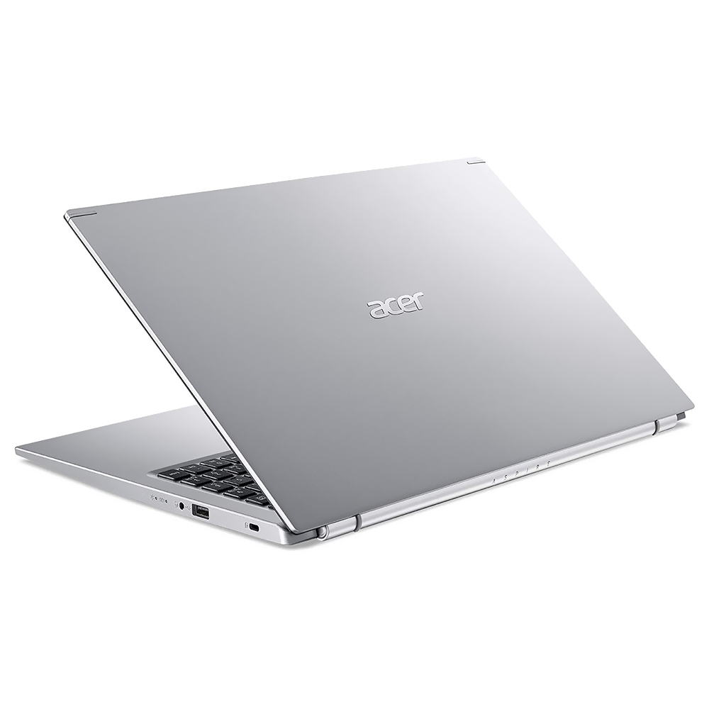 Notebook Acer A515-56-32DK Intel Core i3 1115G4 Tela Full HD 15.6" / 4GB de RAM / 128GB SSD - Pure Prata (Inglês)