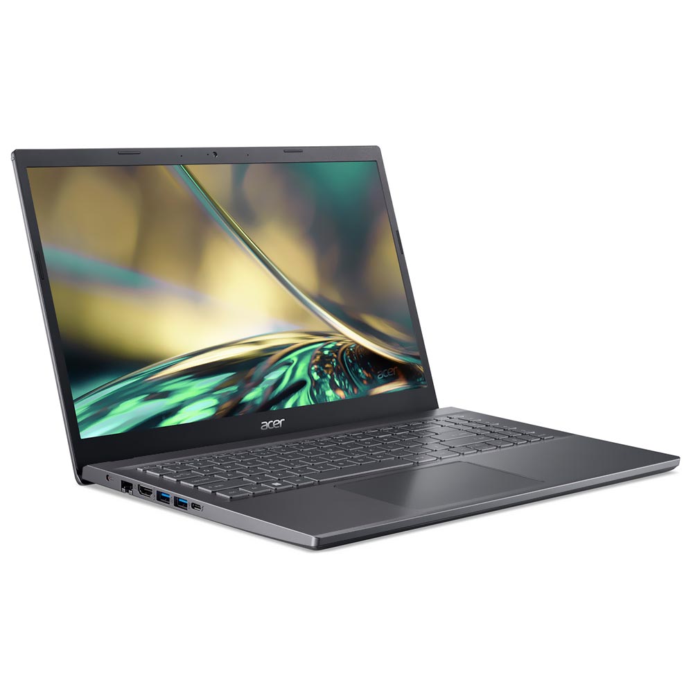 Notebook Acer A515-57T-53VS Intel Core i5 1235U Tela Touch Full HD 15.6" / 12GB de RAM / 512GB SSD - Steel Cinza (Inglês)