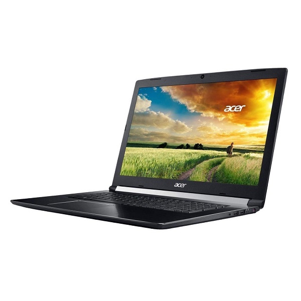 Notebook Acer A717-72G-700J Intel Core i7 8750H Tela 17.3" / 16GB de RAM / 256GB SSD / GeForce GTX1060 6GB - Preto (Recondicionado)