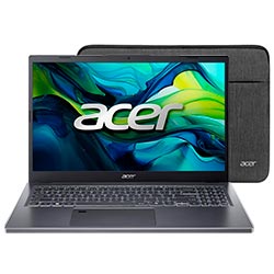 Notebook Acer Aspire 15 A15-51M-93B6 Intel Core i9 13900H Tela FHD 15.6" / 16GB de RAM / 512GB SSD - Steel Cinza (Inglês)