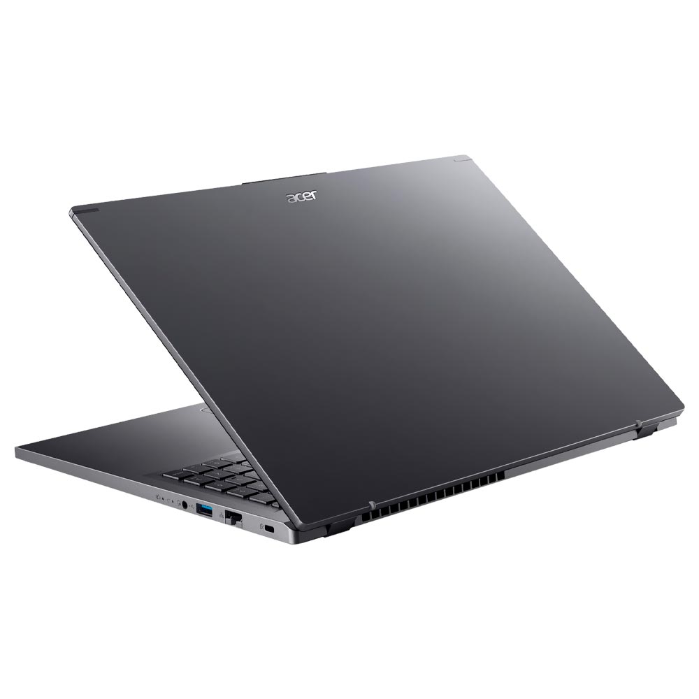 Notebook Acer Aspire 16 A16-51GM-71YF Intel Core 7 150U Tela WUXGA 16" / 16GB de RAM / 1TB SSD / GeForce RTX2050 4GB - Steel Cinza (Inglês)