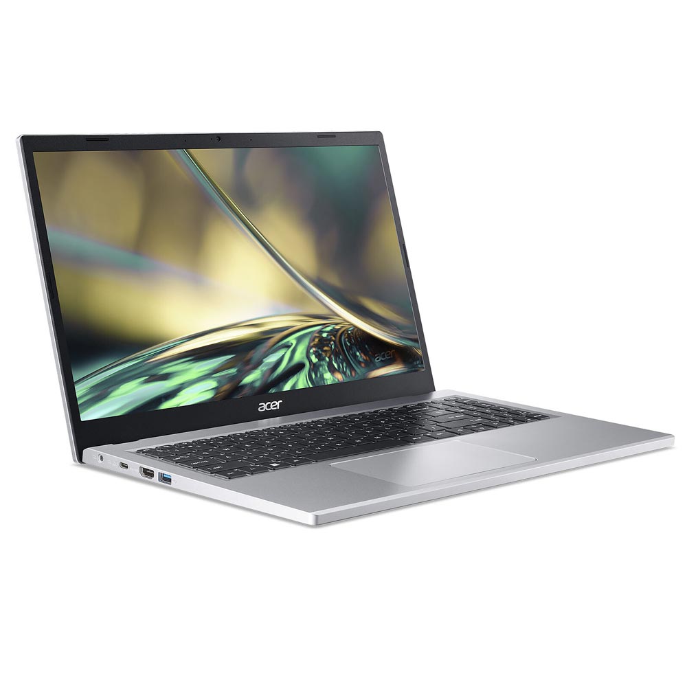 Notebook Acer Aspire 3 A315-24P-R42P AMD Ryzen 5 7520U Tela Full HD 15.6" / 8GB de RAM / 256GB SSD - Pure Prata (Espanhol)