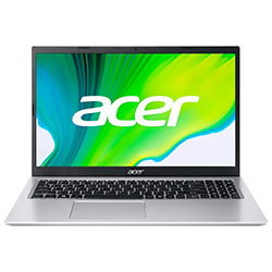 Notebook Acer Aspire 3 A315-35-C5UX Intel Celeron N4500 Tela Full HD 15.6" / 4GB de RAM / 500GB - Pure Prata (Inglês)