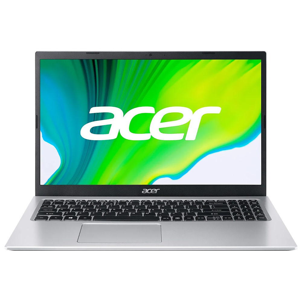 Notebook Acer Aspire 3 A315-35-C5UX Intel Celeron N4500 Tela Full HD 15.6" / 4GB de RAM / 500GB - Pure Prata (Inglês)