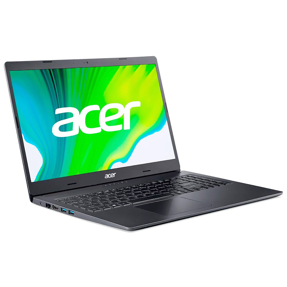 Notebook Acer Aspire 3 A315-57G-79XM Intel Core i7 1065G7 Tela Full HD 15.6" / 8GB de RAM / 256GB SSD / GeForce MX330 2GB - Charcoal Preto (Espanhol)