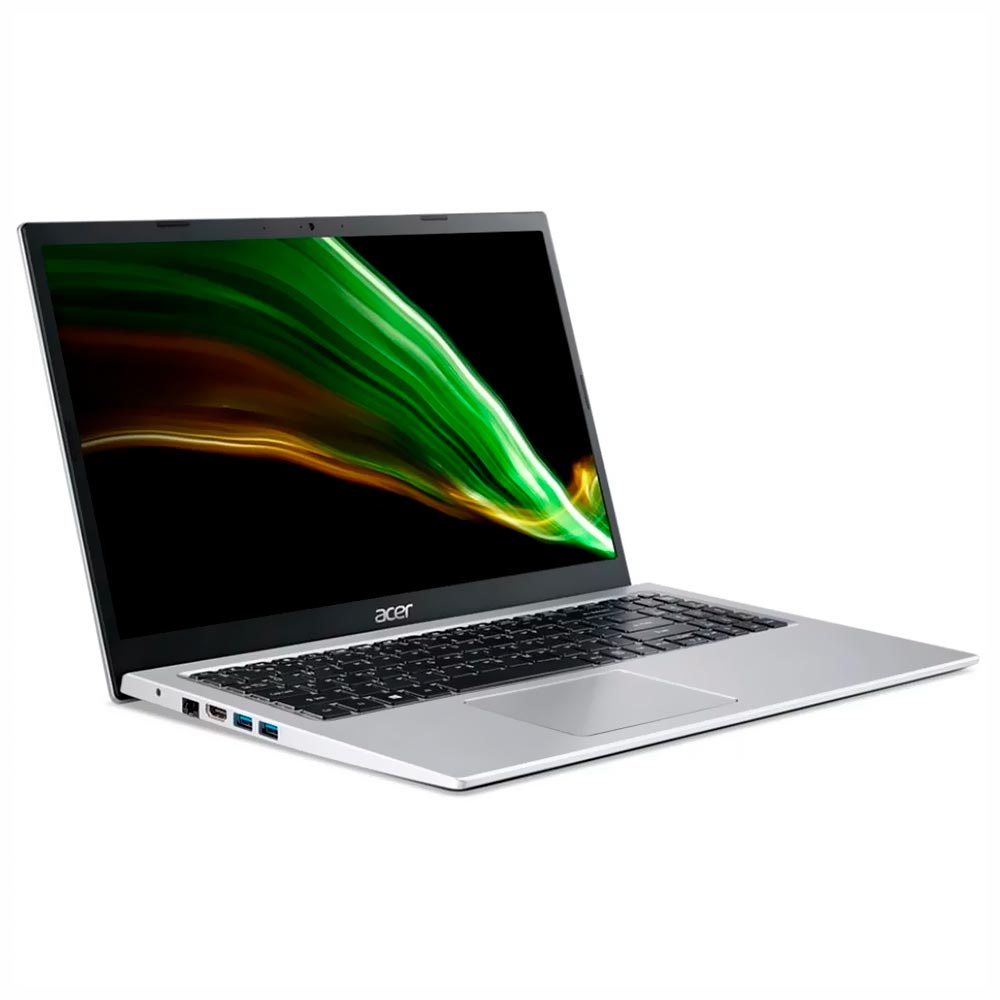 Notebook Acer Aspire 3 A315-58-7138 Intel Core i7 1165G7 Tela Full HD 15.6" / 16GB de RAM / 512GB SSD - Pure Prata (Inglês)