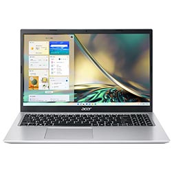 Notebook Acer Aspire 3 A315-58-74KE Intel Core i7 1165G7 Tela Full HD 15.6" / 8GB de RAM / 512GB SSD - Pure Prata (Inglês)
