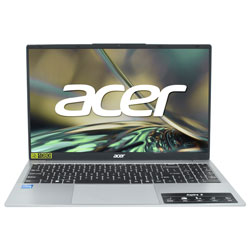 Notebook Acer Aspire 3 A325-53 Intel Core i3 1305U Tela Full HD 15.6" / 8GB de RAM / 512GB SSD - Prata (Inglês)