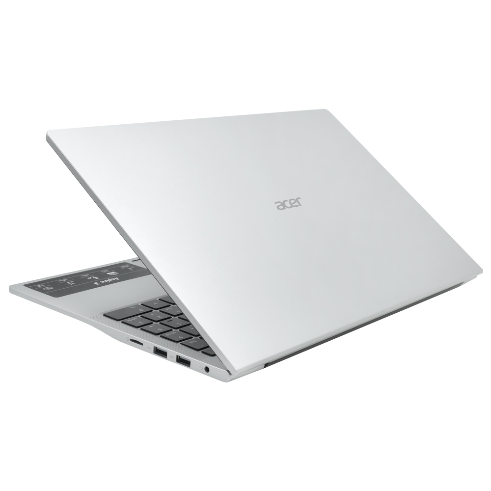 Notebook Acer Aspire 3 A325-53 Intel Core i3 1305U Tela Full HD 15.6" / 8GB de RAM / 512GB SSD / Win11 - Prata (Inglês)