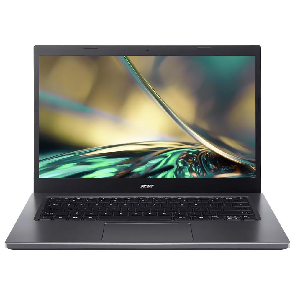 Notebook Acer Aspire 5 A514-55-578C Intel Core i5 1235U Tela Full HD 14" / 8GB de RAM / 512GB SSD - Steel Cinza (Inglês)