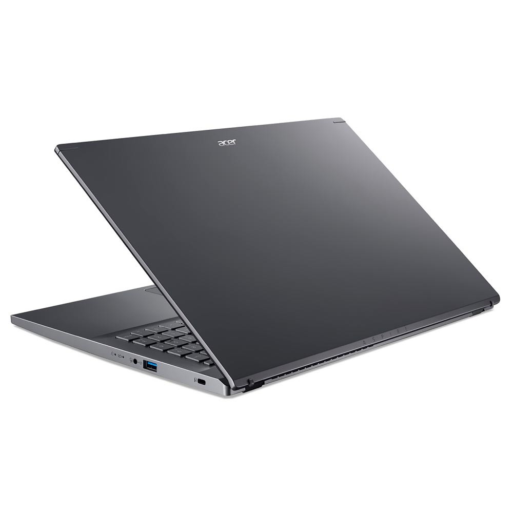 Notebook Acer Aspire 5 A515-57-597V Intel Core i5 12450H Tela Full HD 15.6" / 8GB de RAM / 512GB SSD - Steel Cinza (Espanhol)
