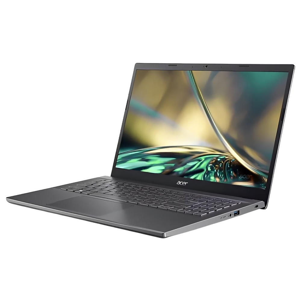 Notebook Acer Aspire 5 A515-57-713P Intel Core i7 1255U Tela Full HD 15.6" / 16GB de RAM / 512GB SSD - Steel Cinza (Inglês)