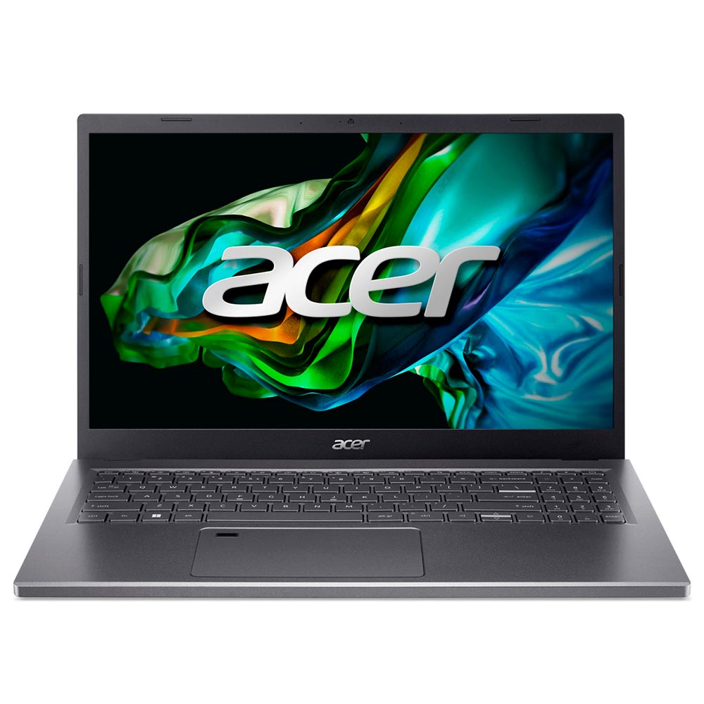 Notebook Acer Aspire 5 A515-57G-735F Intel Core i7 1260P Tela Full HD 15.6" / 16GB de RAM / 512GB SSD / GeForce RTX2050 4GB - Steel Cinza (Inglês)