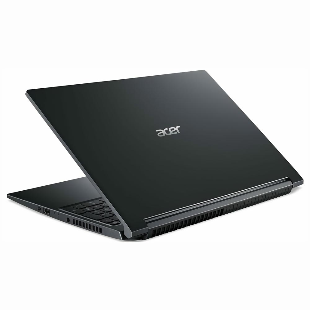 Notebook Acer Aspire 7 A715-43G-R5M8 AMD Ryzen 5 5625U Tela Full HD 15.6" / 8GB de RAM / 256GB SSD - Charcoal Preto (Inglês)