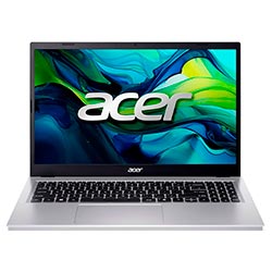 Notebook Acer Aspire Go 15 AG15-32P-39R2 Intel Core 3 N355 Tela Full HD 15.6" / 8GB de RAM / 128GB UFS - Pure Prata (Inglês)