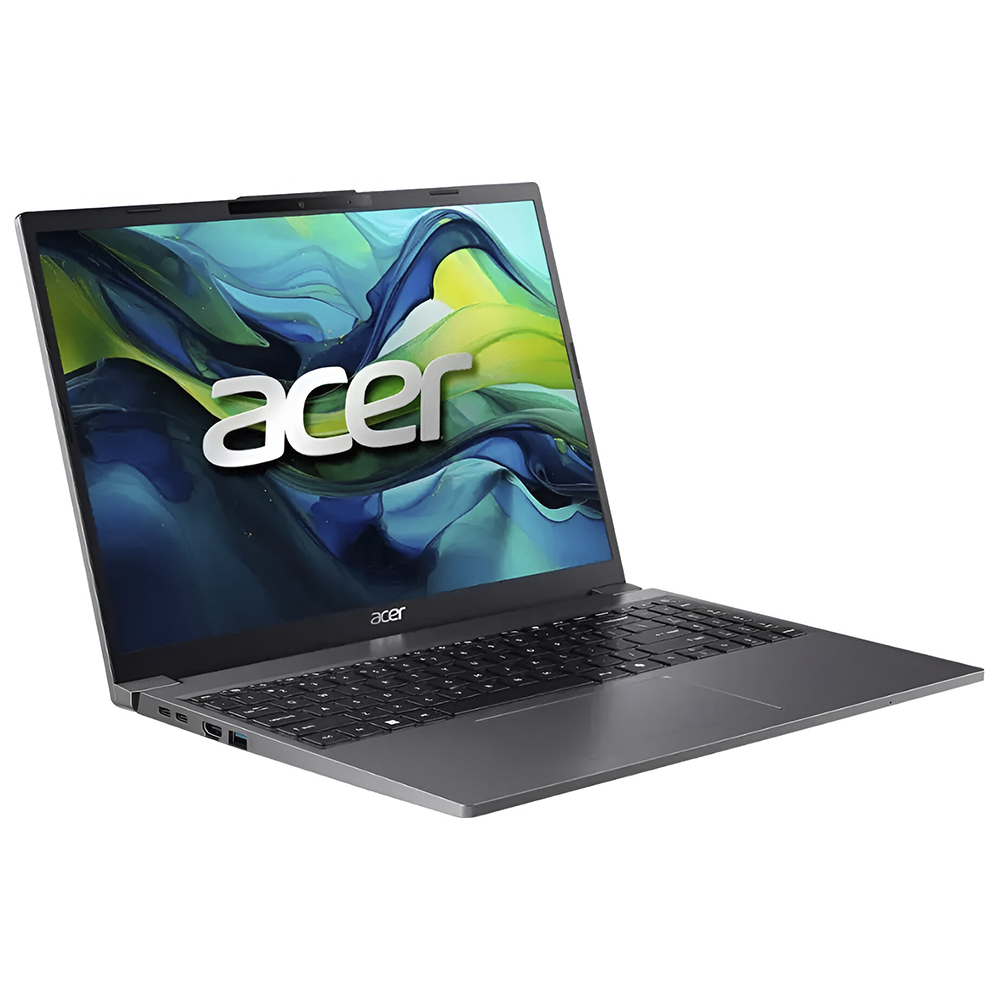 Notebook Acer Aspire GO 15 AG15-51P-510U Intel Core i5 1334U Tela WUXGA 15.6" / 8GB de RAM / 256GB SSD / Win11Home - Steel Cinza (Inglês)