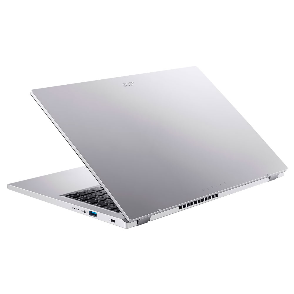Notebook Acer Aspire Go 15 AG15-71PT-72GA Intel Core i7 13620H Tela Touch FHD 15.6" / 16GB de RAM / 512GB SSD - Pure Prata (Inglês)