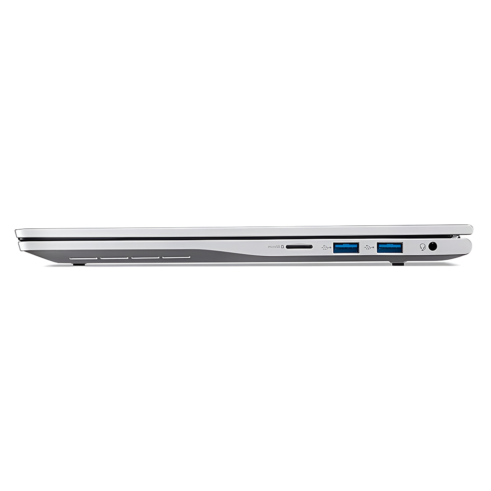 Notebook Acer Aspire Lite AL14-31P-C0S2 Intel N100 Tela WUXGA 14" / 8GB de RAM / 256GB SSD - Prata (Espanhol)