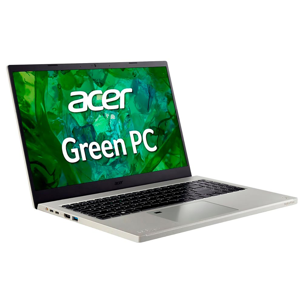 Notebook Acer Aspire Vero AV15-53P-54MV Intel Core i5 1335U Tela Full HD 15.6" / 8GB de RAM / 512GB SSD - Cobblestone Cinza (Inglês)