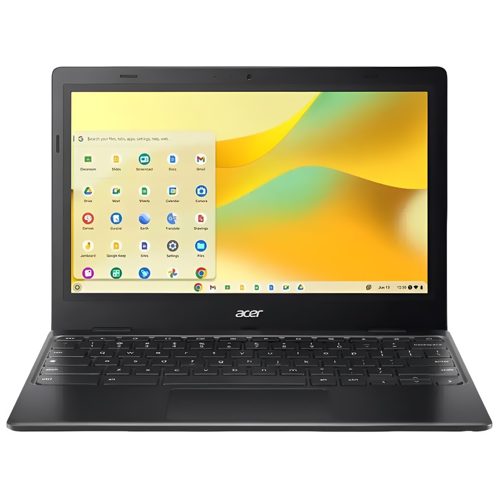 Notebook Acer Chromebook 311 CBOA311-1H-C90F Intel Celeron N4500 Tela HD 11.6" / 4GB de RAM / 64GB eMMC - Star Preto (Netbook) (Inglês)