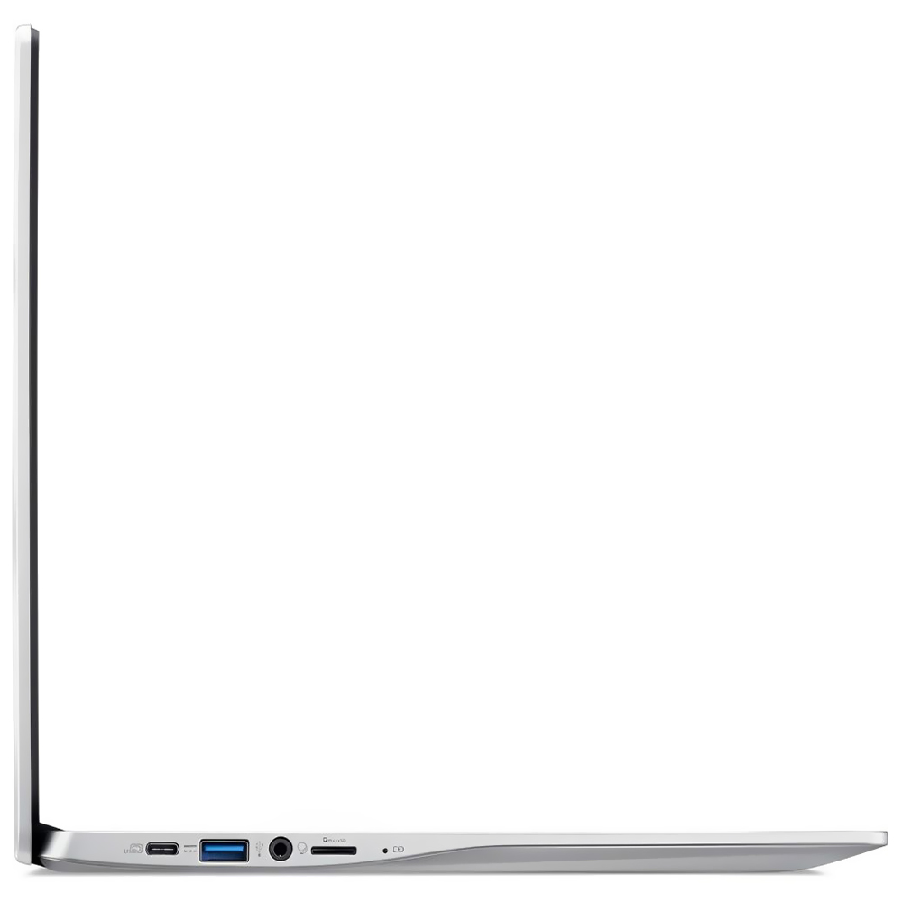 Notebook Acer Chromebook 315 CB315-4H-C0BR Intel Celeron N4500 Tela FHD 15.6" / 4GB de RAM / 64GB eMMC - Sparkly Prata (Inglês)