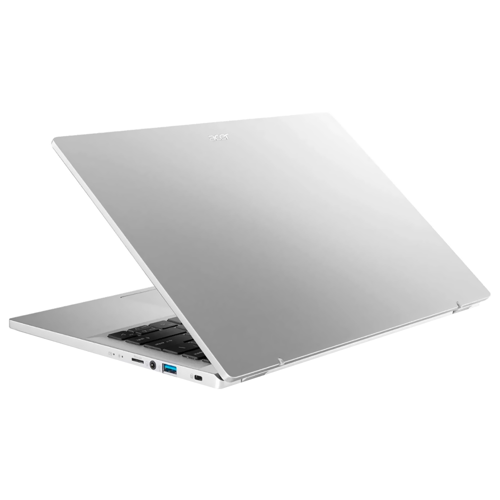 Notebook Acer Swift GO 14 SFG14-71T-728K Intel Core i7 1355U Tela Touch WUXGA 14" / 16GB de RAM / 1TB SSD - Pure Prata (Inglês)