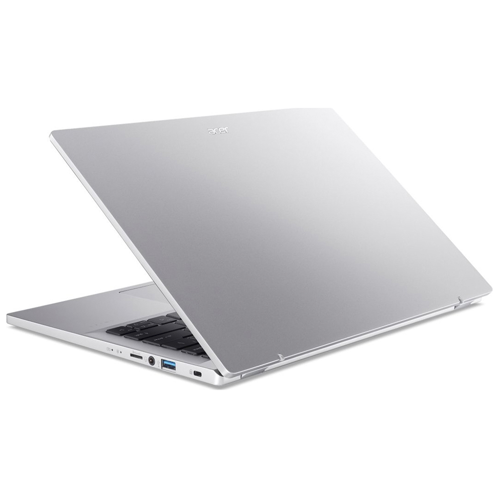 Notebook Acer Swift GO 14 SFG14-73T-75FA Intel Core Ultra 7 155H Tela Touch WUXGA 14" / 16GB de RAM / 1TB SSD - Pure Prata  (Inglês)