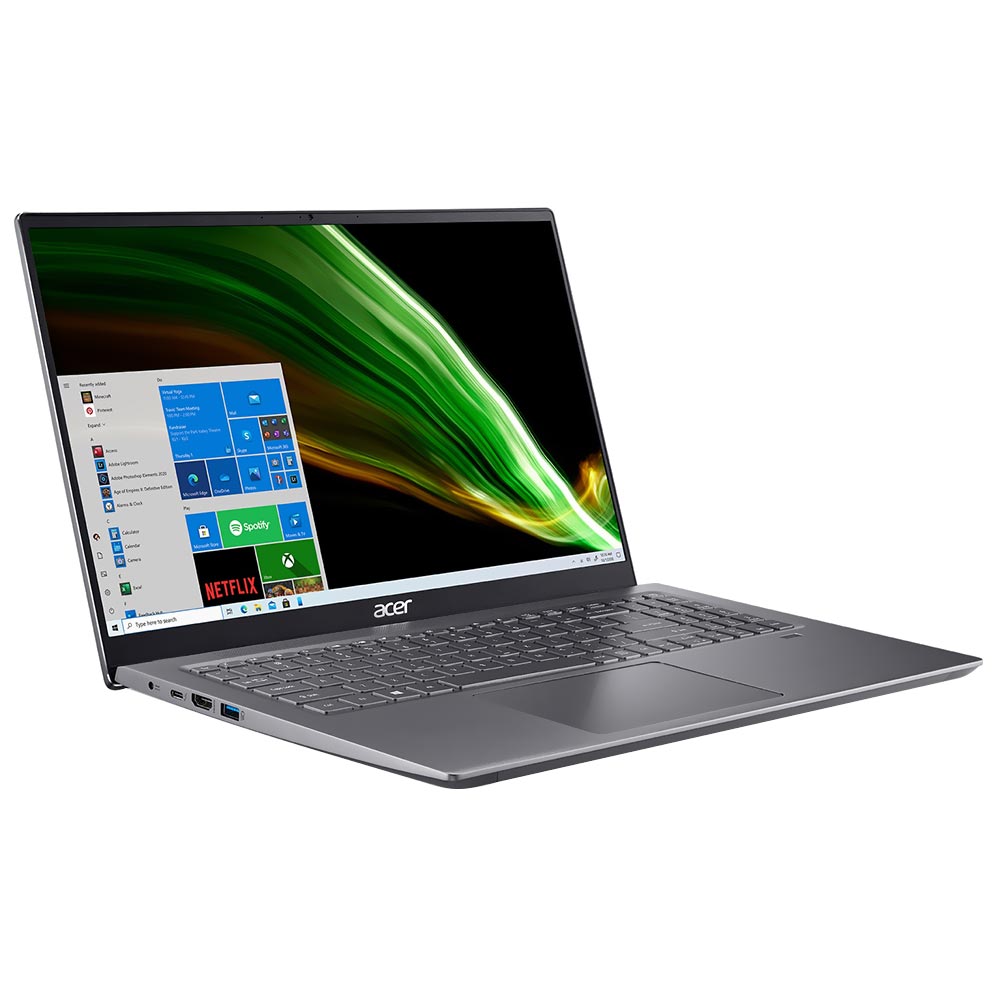 Notebook Acer Swift X SFX16-51G-76HE Intel Core I7 11390H Tela Full HD ...