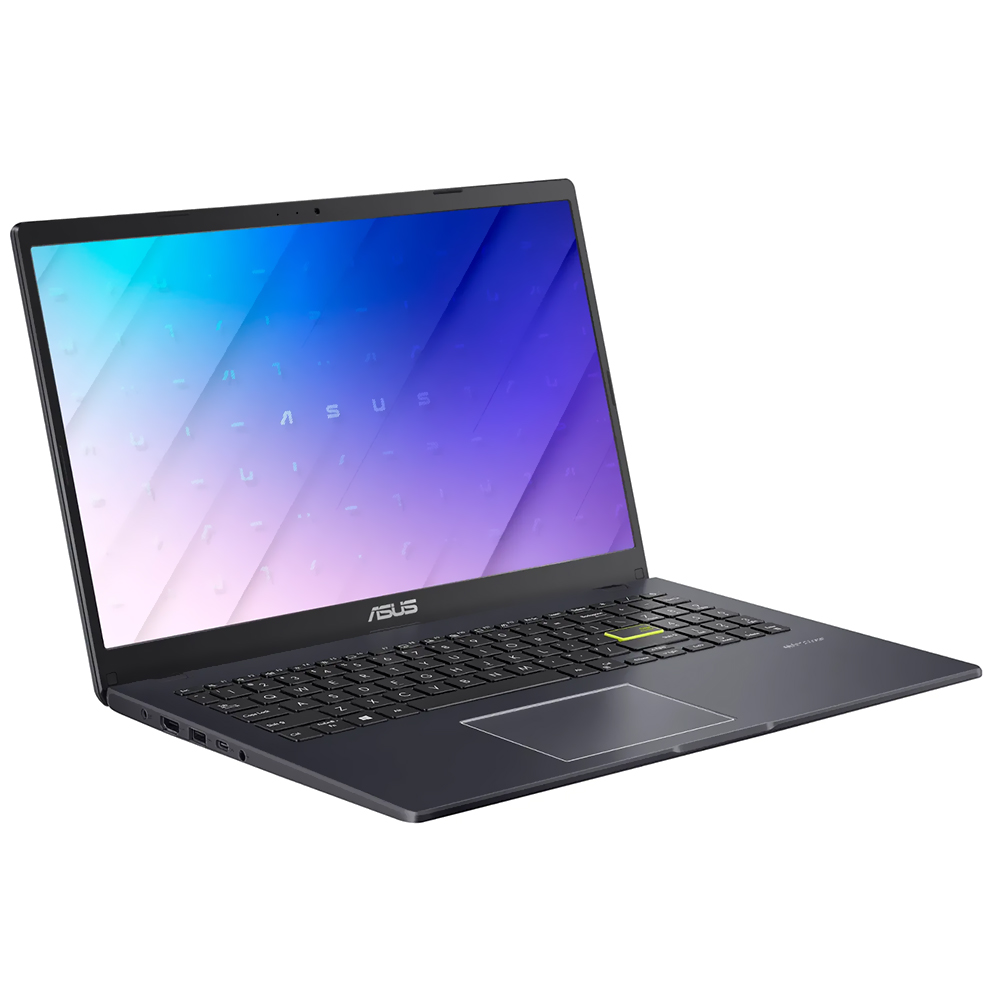 Notebook ASUS L510KA-ES04 Intel Celeron N4500 Tela Full HD 15.6" / 4GB de RAM / 128GB eMMC - Star Preto (Inglês)