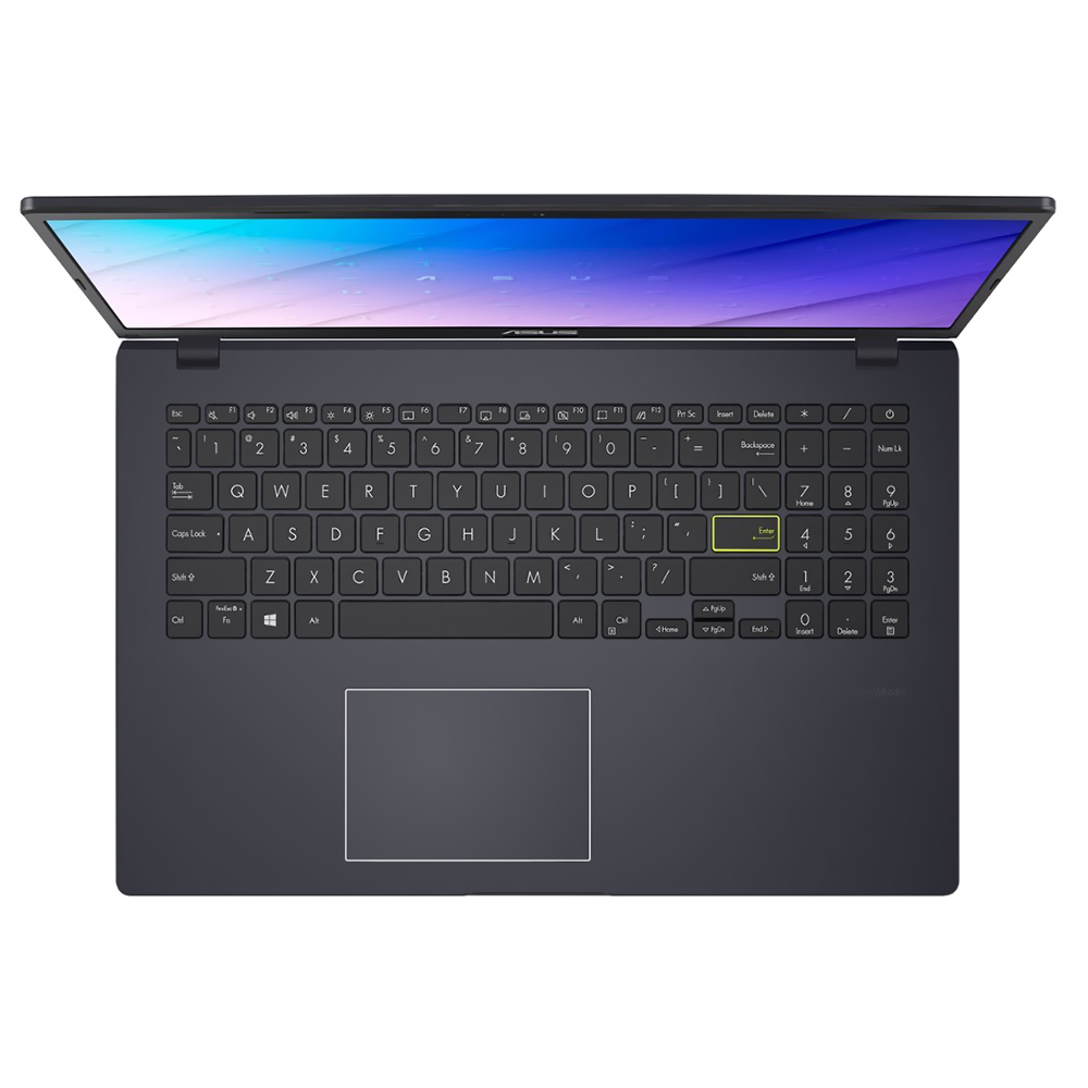 Notebook ASUS L510KA-ES04 Intel Celeron N4500 Tela Full HD 15.6" / 4GB de RAM / 128GB eMMC - Star Preto (Inglês)