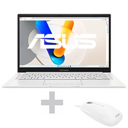 Notebook ASUS Vivobook 14 F1404VAP-QB51-GR Intel Core 5 120U Tela Full HD 14" / 8GB de RAM / 512GB - Vanilla Basil (Inglês)