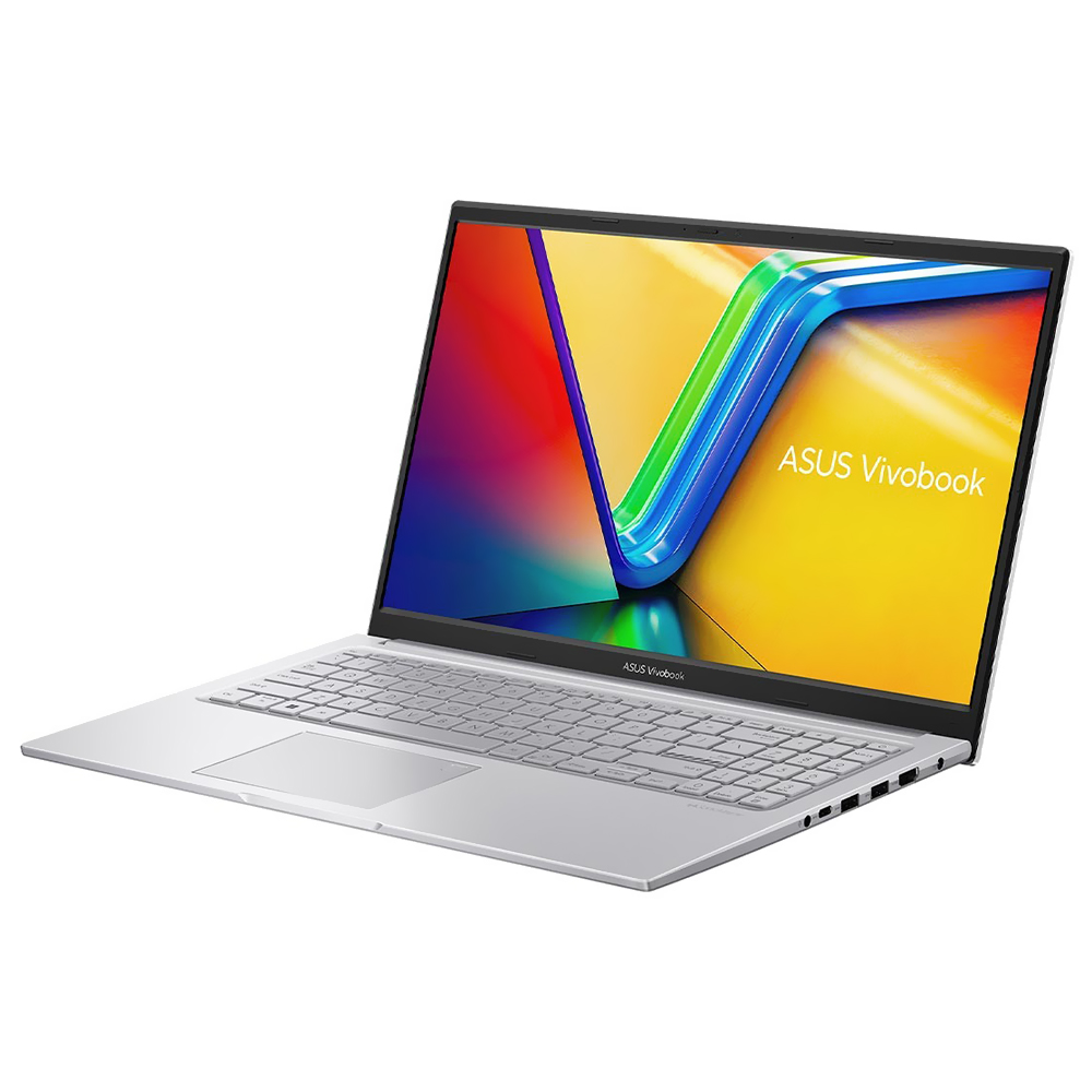 Notebook ASUS VivoBook 15 F1504VAP-ES51 Intel Core 5 120U Tela Full HD 15.6" / 8GB de RAM / 512GB SSD - Cool Prata (Inglês)