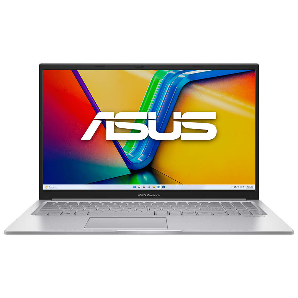 Notebook ASUS Vivobook 15 F1504VAP-IS76T Intel Core 7 150U Tela Touch Full HD 15.6" / 16GB de RAM / 512GB SSD - Cool Prata (Inglês)