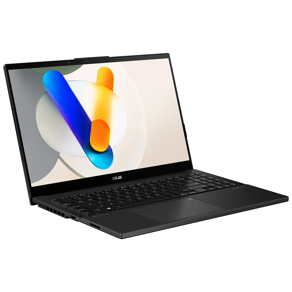 Notebook ASUS VivoBook 15 Q543MJ-U93050 Intel Core Ultra 9 185H Tela OLED Full HD 15.6" / 24GB de RAM / 2TB SSD / GeForce RTX3050 6GB - Earl Cinza (Inglês)