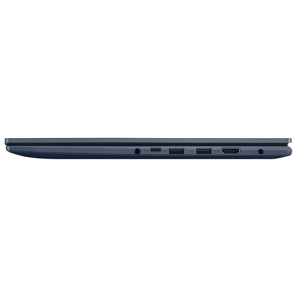 Notebook ASUS Vivobook 15 X1502VA-NJ630W Intel Core i7 13620H Tela Full HD 15.6" / 16GB de RAM / 512GB SSD - Quiet Azul (Espanhol)