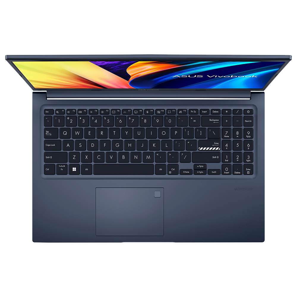 Notebook ASUS Vivobook 15 X1502VA-NJ630W Intel Core i7 13620H Tela Full HD 15.6" / 16GB de RAM / 512GB SSD - Quiet Azul (Espanhol)