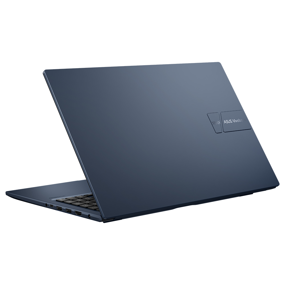 Notebook ASUS Vivobook 15 X1502VA-NJ630W Intel Core i7 13620H Tela Full HD 15.6" / 16GB de RAM / 512GB SSD - Quiet Azul (Espanhol)