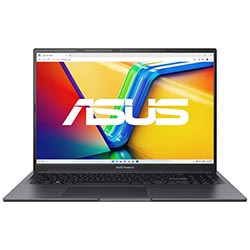 Notebook ASUS Vivobook 16 F1605VA-WS74 Intel Core i7 1355U Tela WUXGA 16.0" / 16GB de RAM / 512GB SSD / Win11Home - Indie Preto (Inglês)