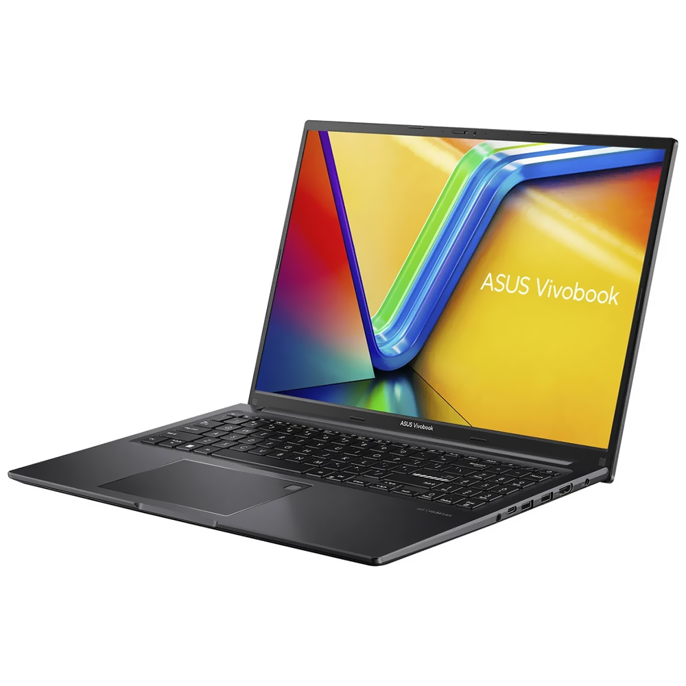 Notebook ASUS Vivobook 16 F1605VA-WS74 Intel Core i7 1355U Tela WUXGA 16.0" / 16GB de RAM / 512GB SSD / Win11Home - Indie Preto (Inglês)