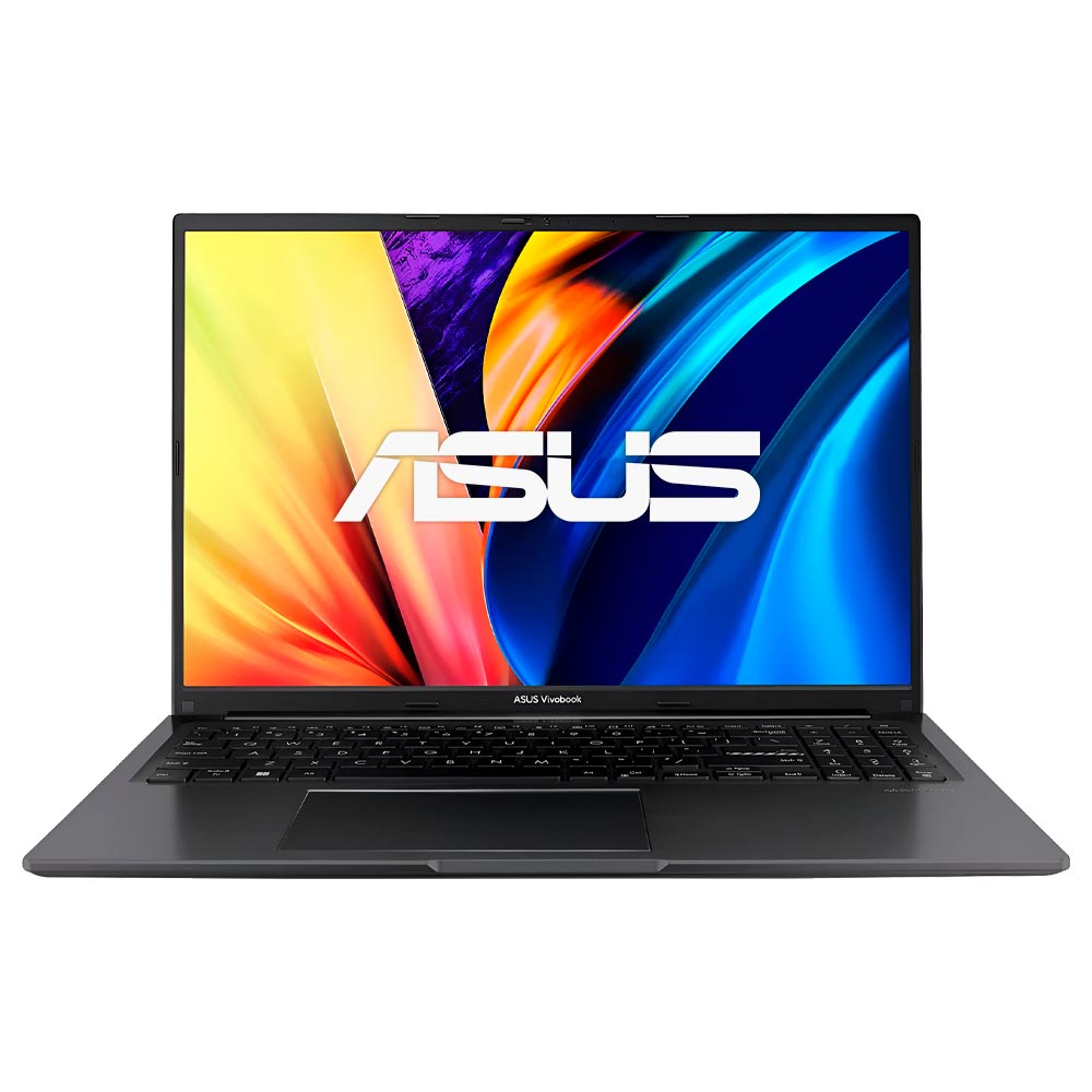 Notebook ASUS VivoBook 16 F1605ZA-WS74 Intel Core i7 1255U Tela WUXGA 16.0" / 16GB de RAM / 512GB SSD - Indie Preto (Inglês)